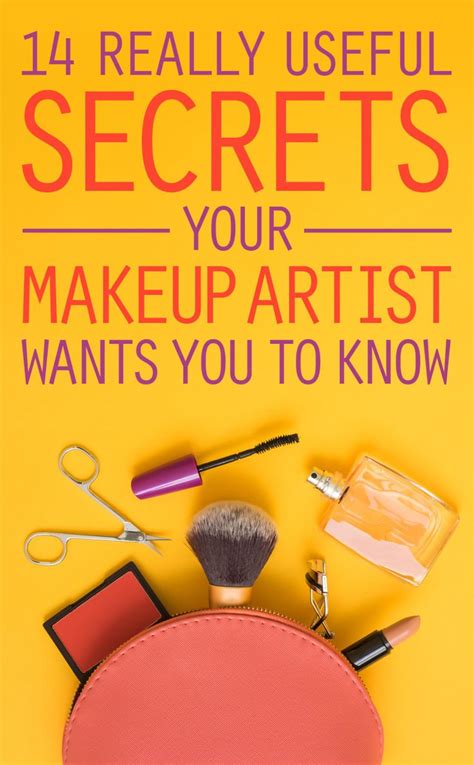 14 things your makeup artist wants you to know how to apply makeup putting on makeup makeup
