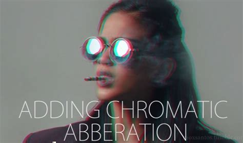 This is a very simple script that i have created years ago, tired of doing the action everytime when finishing up an image. How to Create Chromatic Abberation in Photoshop