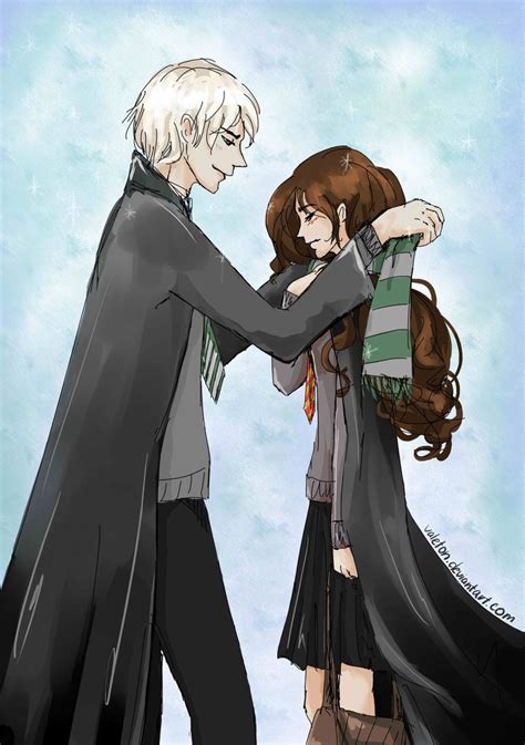 115 Best Draco Malfoy And Hermione Granger Images On Pinterest