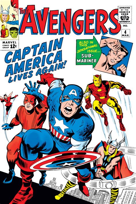 Avengers Original Comic Ubicaciondepersonascdmxgobmx