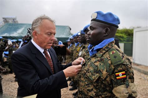 Battalion Of Ugandan Un Soldiers In Somalia Feted For Distinguished