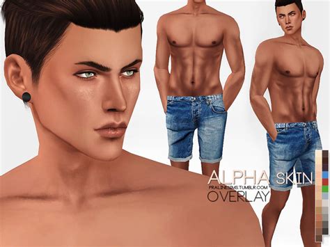 Ps Alpha Skin Overlay The Sims 4 Catalog