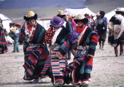 Peuples du monde - Nomades - Tibétains - groupes ethniques