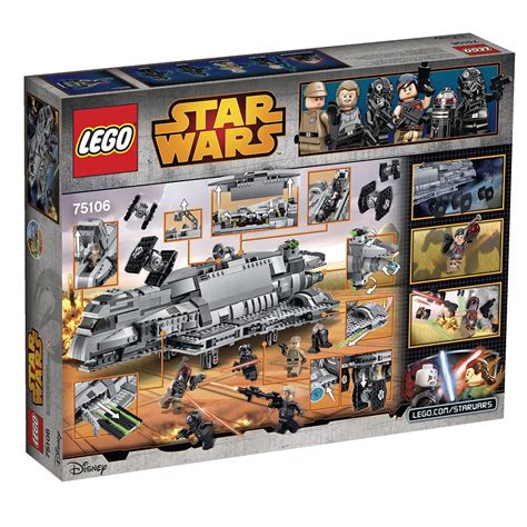 Lego Star Wars Imperial Assault Carrier 75106 Building Kit T To Gadget