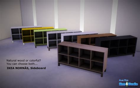 Ikea NornÄs Sideboard Sims 4 Sims Sims 4 Cc Furniture