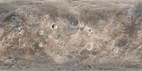 Concorde Pluto Dwarf Planet Frozen Bubbles Jupiter Planet Texture