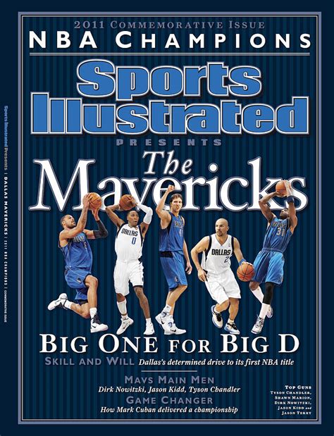 Dallas Mavericks 2011 Nba Champions Sports Illustrated Cover