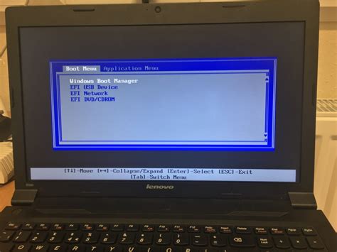Lenovo B590 Stuck On Boot Menu Windows Forum Spiceworks