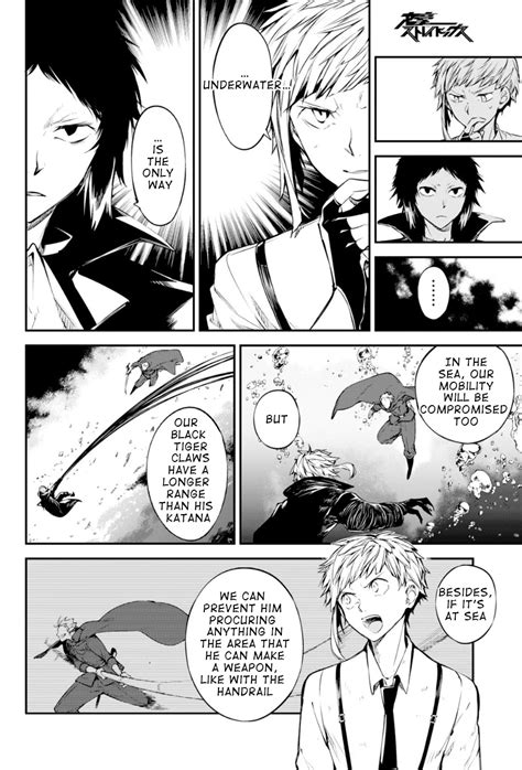 Bungou Stray Dogs Chapter 85 Manga Scans