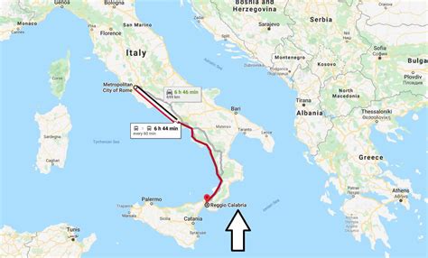 This is a map of calabria in italy. Where is Reggio Calabria Located? What Country is Reggio Calabria in? Reggio Calabria Map ...