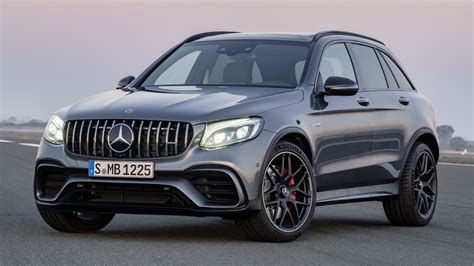 2017 Mercedes Amg Glc 63 S Wallpapers And Hd Images Car Pixel