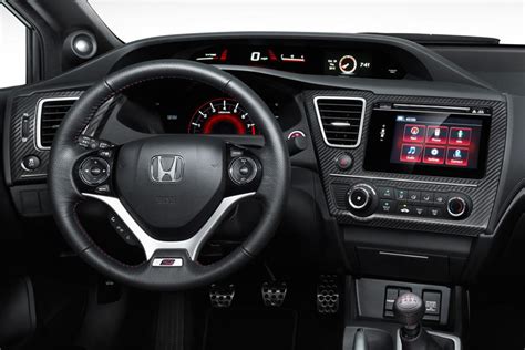 2013 Honda Civic Si Coupe Interior Photos Carbuzz