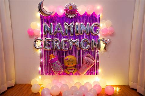 Get This Naming Ceremony Decor For Your Baby Girls Naming Ceremony In