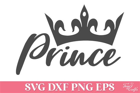 Prince Crown Svg Prince Svg File Cricut Crown Svg Cricut Etsy