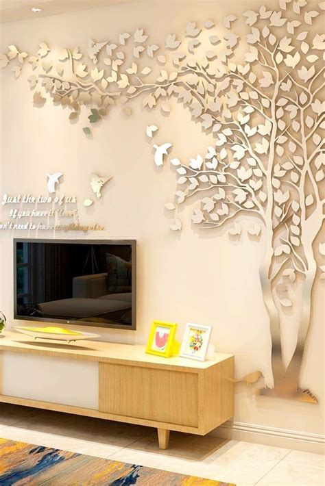 20 Wall Stickers For Living Room Magzhouse