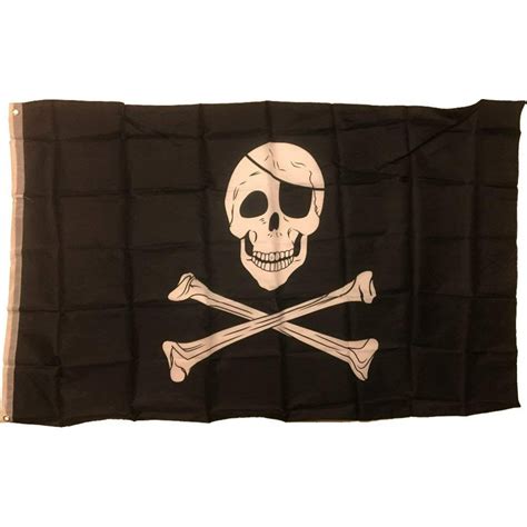 New 2x3 Jolly Roger Pirate Flag Caribbean Pirates Flags Brand New 2 X