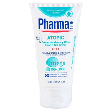 Crema De Manos Atopic Pharmaline Herbal Crema Para Dermatitis Atopica