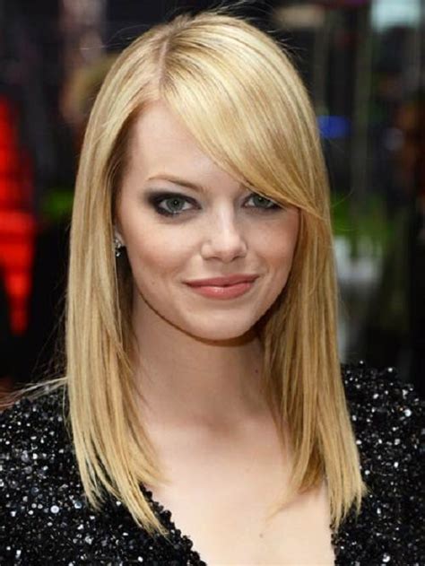 If you have long hair and are bored of your typical hairdos, try having long hair with bangs. Long Hair Styles with Side Bangs and Layers - Fashion Female