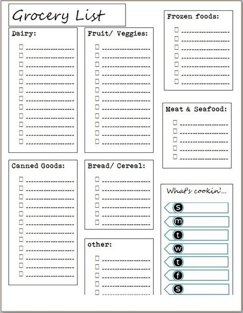 May 14, 2019 · download a free printable keto shopping list! 6 Best Printable Grocery Shopping Organizer - printablee.com