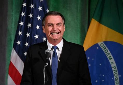 Jair Bolsonaro President Of Brazil