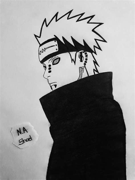 Drawing Pain Naruto Pain Vs Draw Dekorisori
