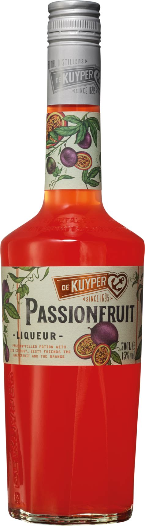 De Kuyper Passionfruit Liqueur 07 L