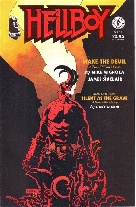 Hellboy 1994 11 Wake The Devil 5