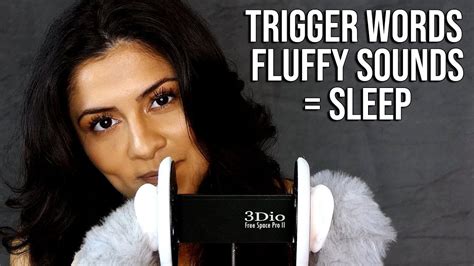 asmr 3dio intense sounds trigger words 💕 tingles for sleep whispering 😴 youtube