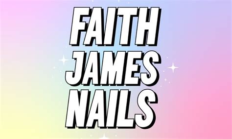 Faith James Nails Bristol Book Online Prices Reviews Photos