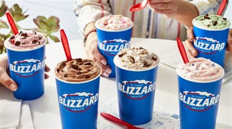 Dairy Queen Adds Girl Scout Thin Mints Blizzard And Brownie Batter