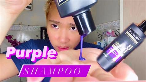Tresemme Purple Shampoo Review Youtube