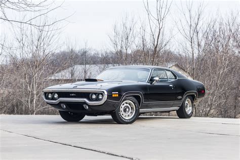 1971 Plymouth Hemi Gtx Muscle Classic Old Original Usa 01 Wallpapers Hd Desktop And