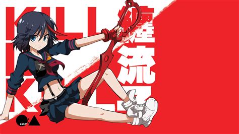 anime kill la kill hd wallpaper