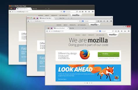 Australis The New Look For Firefox