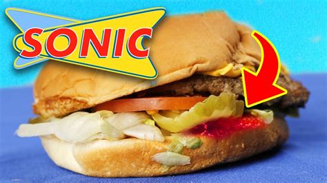 10 Sonic Drive In Secret Menu Items That Will Change Your Life Youtube