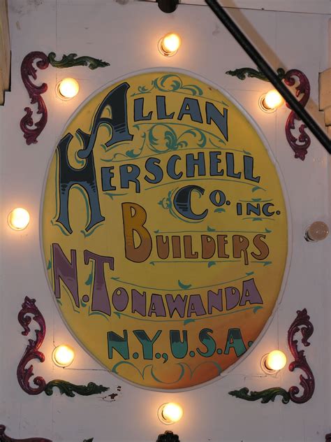 Carrousel Museum North Tonawanda Ny Worked For Allan Herschell Jr