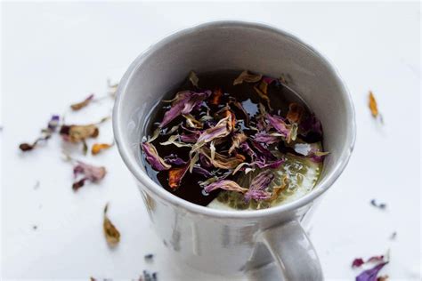 How To Make Your Own Herbal Tea Blends