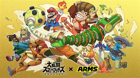 Arms Dev Celebrates Min Mins Arrival In Smash Ultimate With Some New