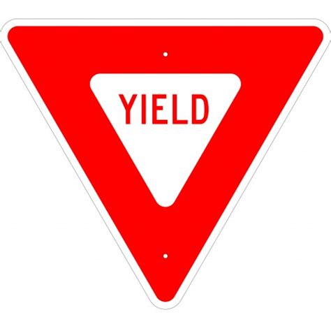 Yield Sign Zing Signs