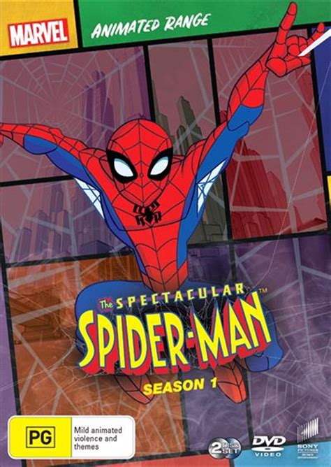 Για να επεξεργαστείτε τρία Πολύτιμος Spectacular Spider Man Dvd 10