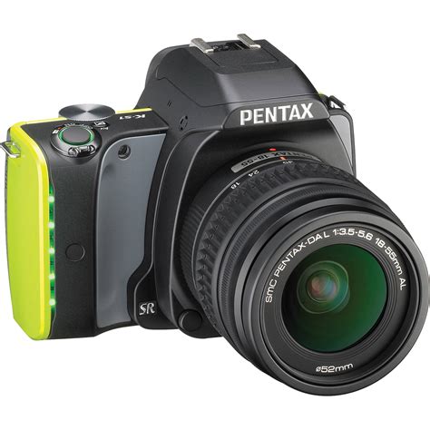 Pentax K S1 Dslr Camera With 18 55mm Lens Midnight Black 06583