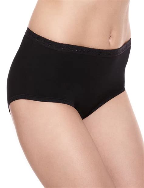 Cotton Rich High Rise Midi Knickers Mands Collection Mands