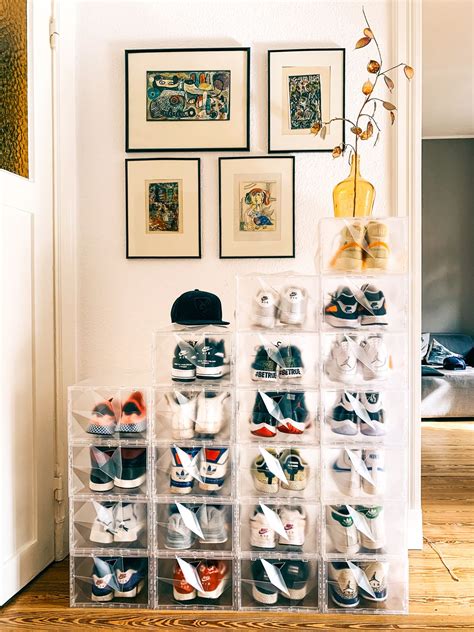 Build Your Sneaker Room With Style Sneakerhead Room Shoe Room Box