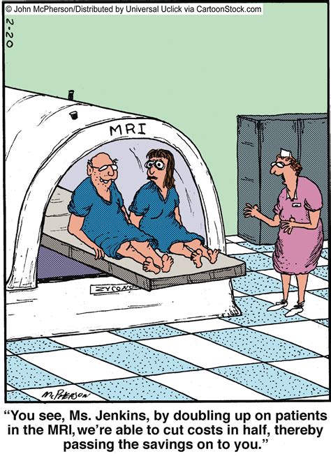 this comic pokes fun at the costs associated with medical imaging radiology humor hospital