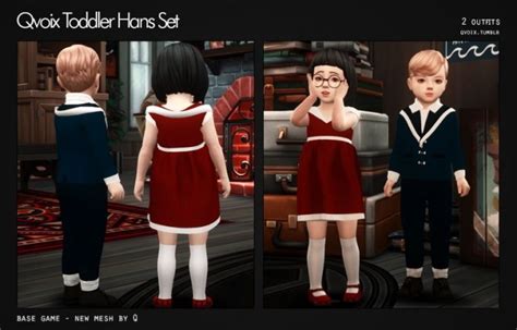 Hans Set T At Qvoix Escaping Reality Sims 4 Updates