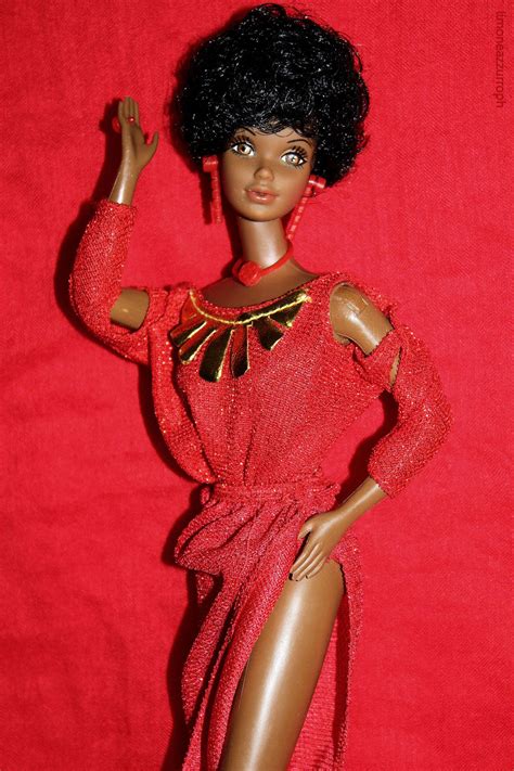 My Black Barbie Or Christie 1979 Shes Black Shes Beautiful Shes Dynamite Black