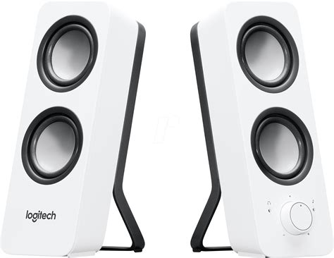 LOGITECH Z200 WS: Logitech stereo speaker system at ...