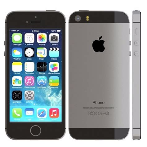 Apple Iphone 5s 16gb 4g Preto Leia O Anuncio Oportunidade R 989