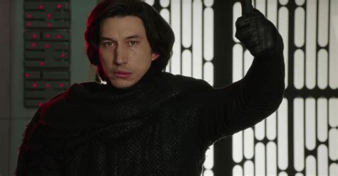 here s why kylo ren was shirtless in star wars the last jedi huffpost entertainment