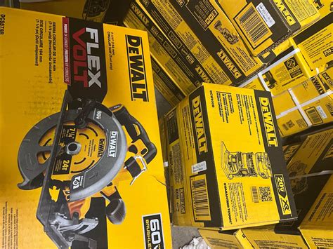 New Dewalt Tools Sanders Jigsaws Multi Tool Rotary Hammers Impact